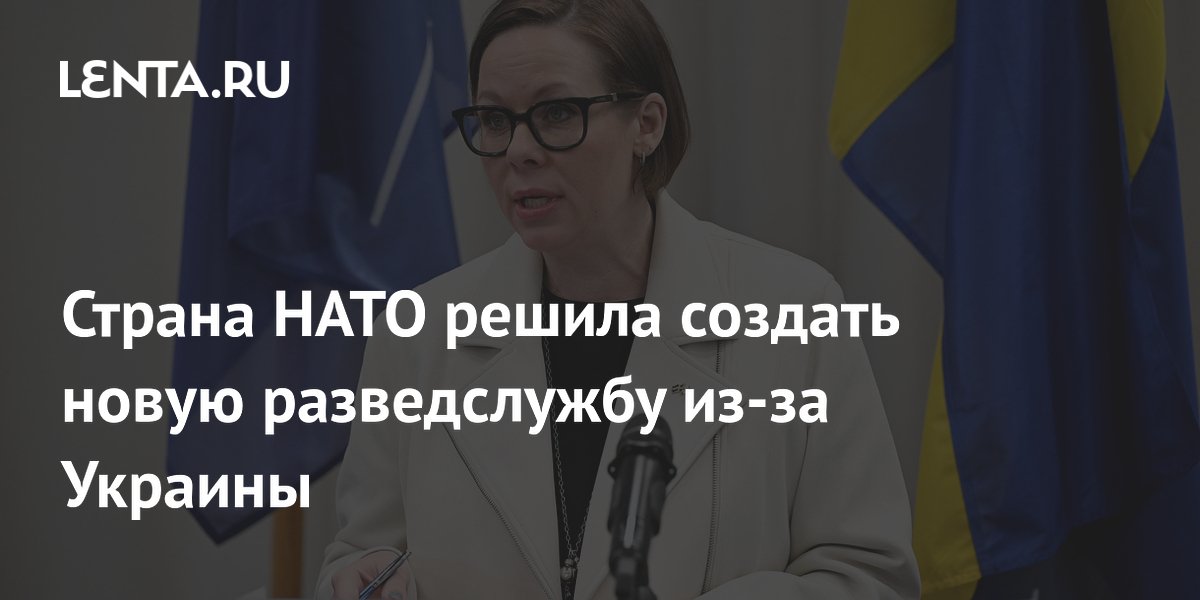 Страна НАТО решила создать новую разведслужбу из-за Украины