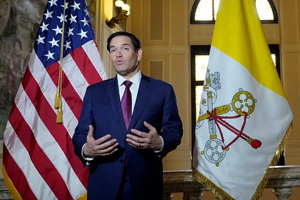 Рубио и Папа Римский откровенно обсудят Трампа