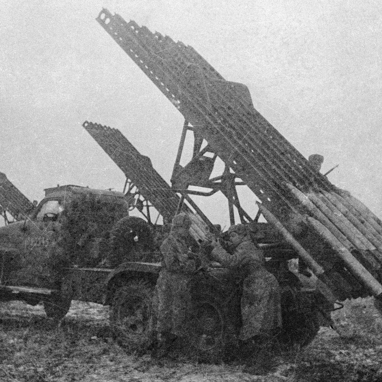 В России рассказали о попытках скопировать &laquo;Катюшу&raquo;