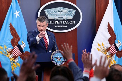 Глава Пентагона рассказал о подарке США всему миру