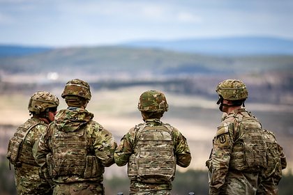 В НАТО заявили о непонимании деталей решения Трампа по выводу войск из Германии