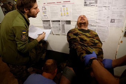 Наемники ВСУ пожаловались на &laquo;чуму&raquo; у украинских солдат