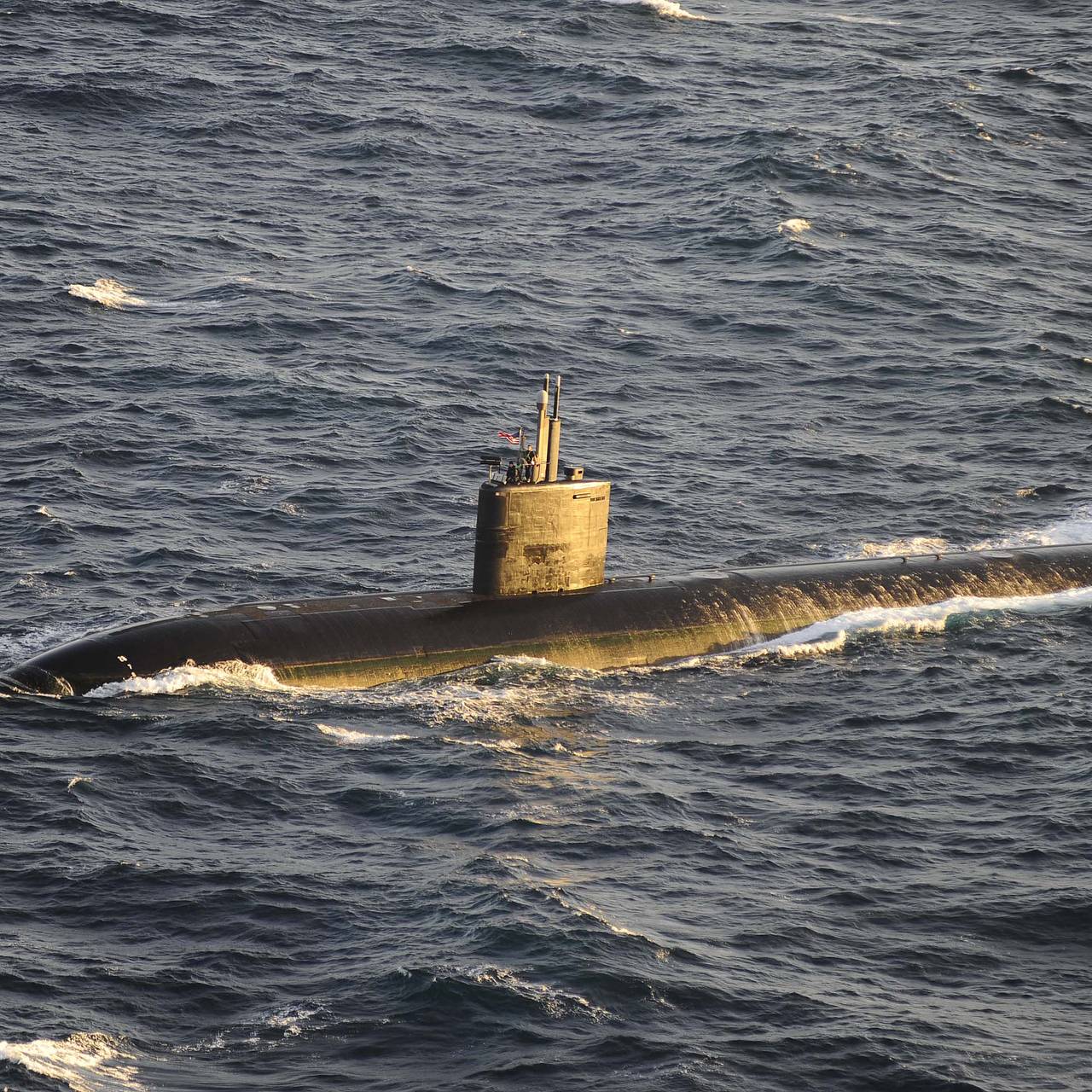 Американскую &laquo;Колумбию&raquo; назвали подлодкой третьей мировой