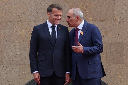 Макрон отверг обвинения во вмешательстве в дела Армении и Молдавии