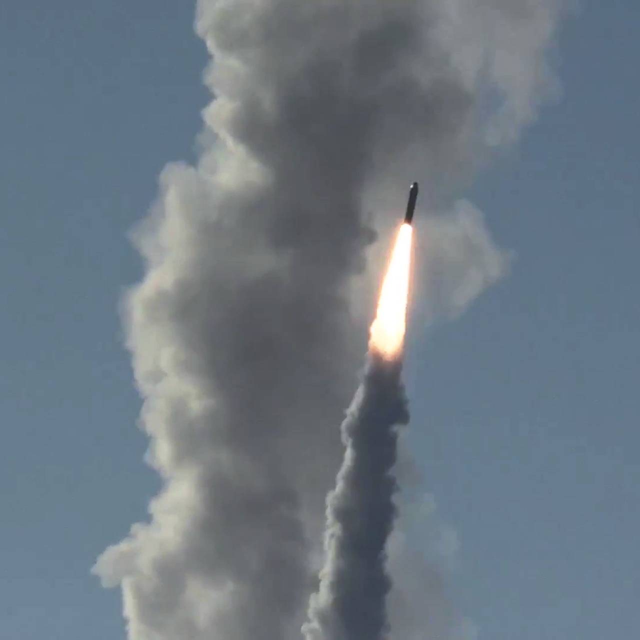 Россия начала ядерные ракетные испытания