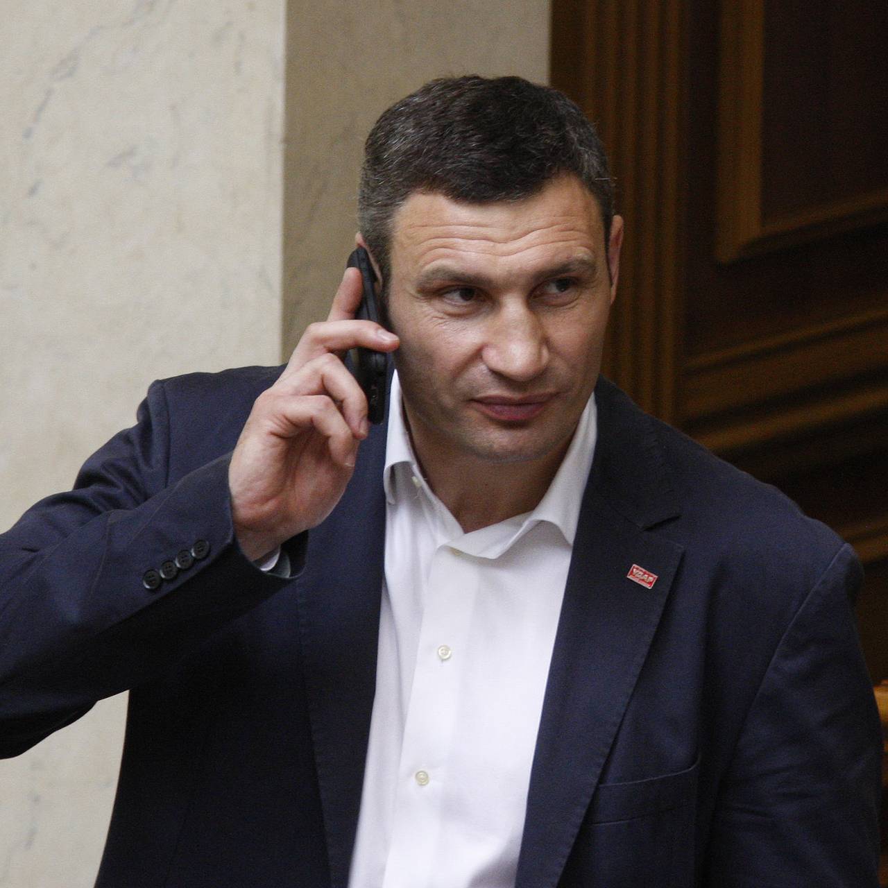 Кличко заявил об угрожающей Киеву ситуации и обвинил власти Украины