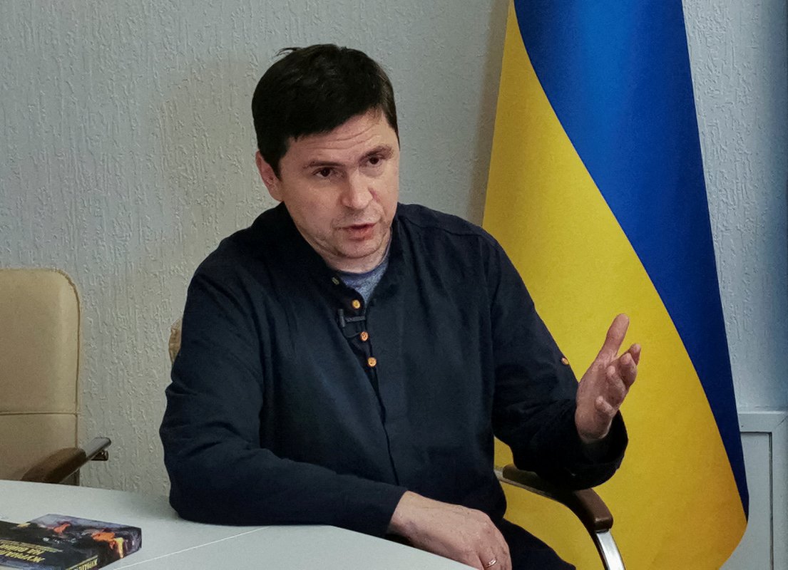 Советник главы офиса президента Украины Михаил Подоляк