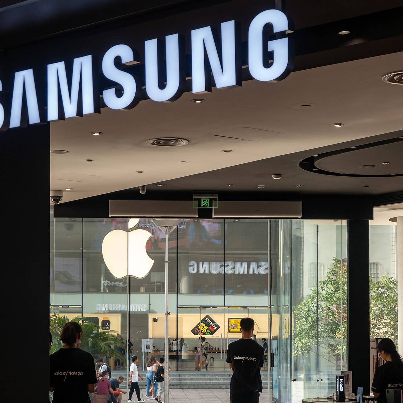 Apple объединится с Samsung ради выпуска процессоров