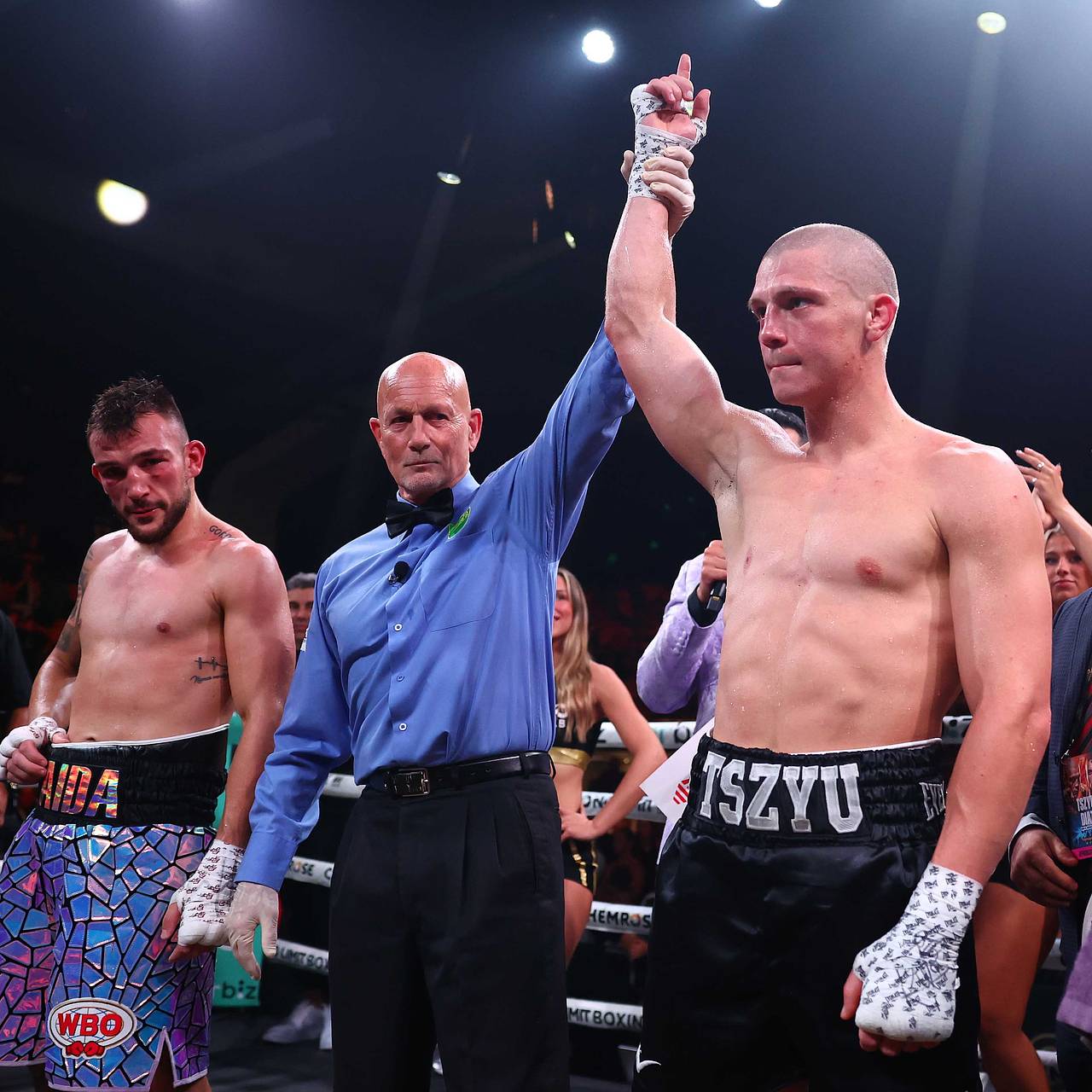 Младший сын Кости Цзю победил испанца и завоевал титул WBO International