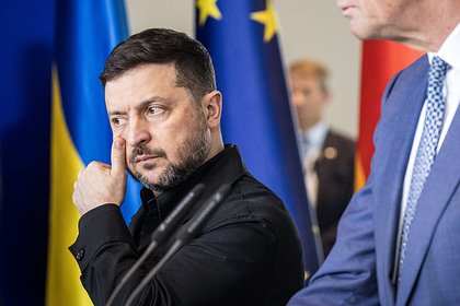В России объяснили позицию Зеленского по прекращению огня