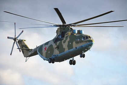 В России рассказали о мировом лидерстве в области тяжелых вертолетов