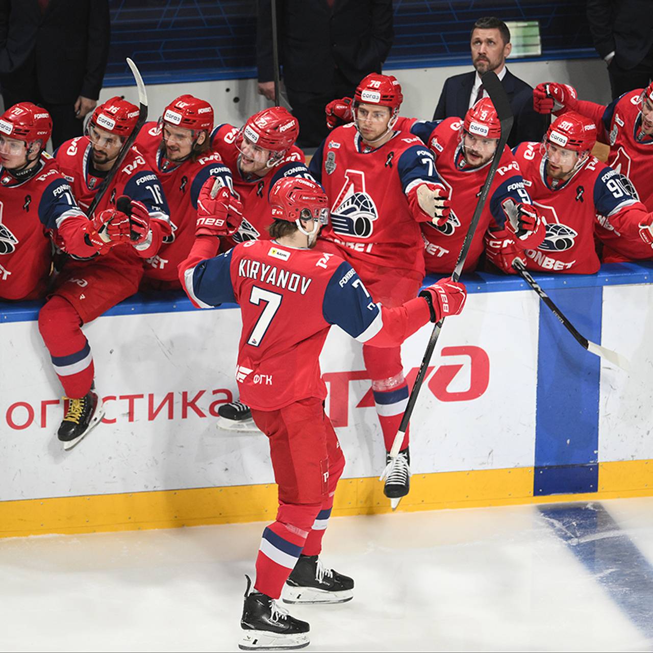 &laquo;Локомотив&raquo; вышел в финал Кубка Гагарина