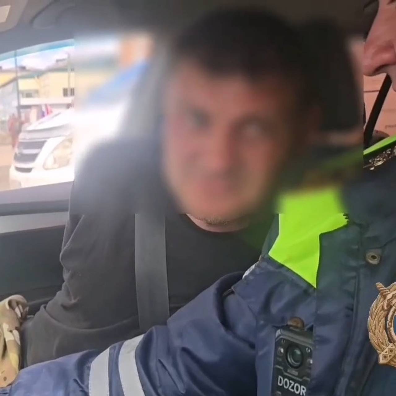 Пойманный полицейскими россиянин заговорил на придуманном языке