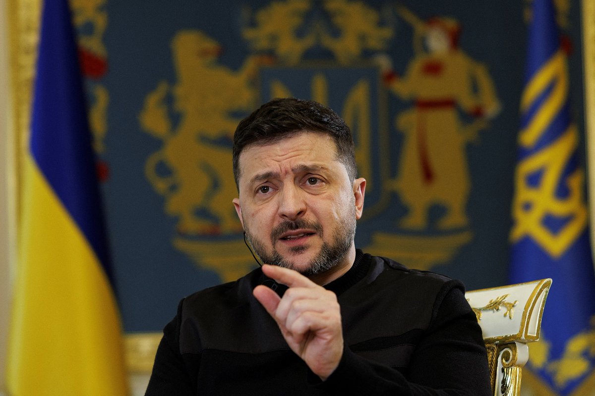 президент Украины Владимир Зеленский