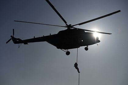 Ми-8АМТШ &laquo;Африканского корпуса&raquo; России в Мали попал на фото