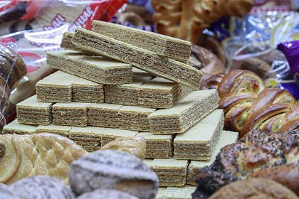 Российский экспорт вафель установил рекорд