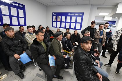 МВД анонсировало эксперимент по завозу в России 1,7 миллиона мигрантов