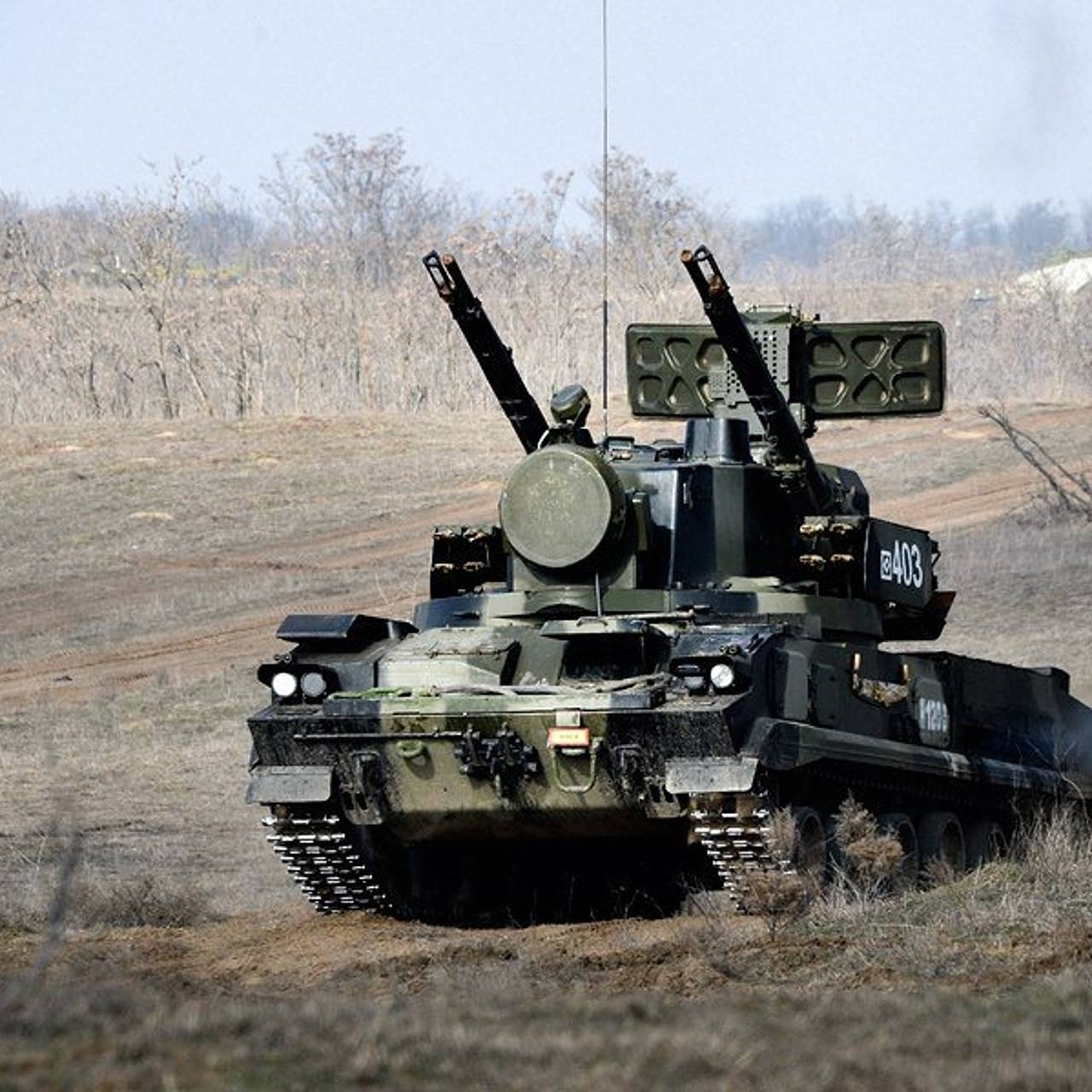Советскую &laquo;Тунгуску&raquo; ВСУ оснастили американской ОЭС