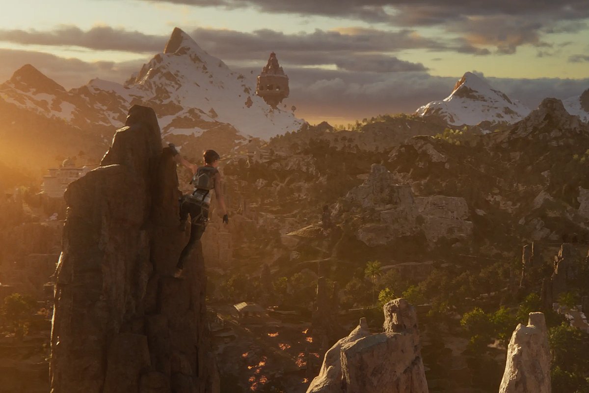 Tomb Raider: Catalyst