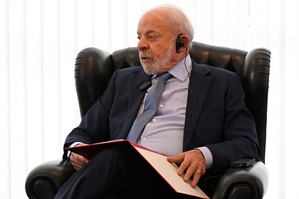 Президент Бразилии сравнил свои отношения с Трампом с любовью с первого взгляда