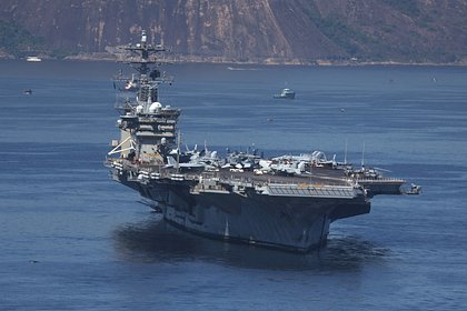 США заявили о перехвате Ирана в Ормузском проливе