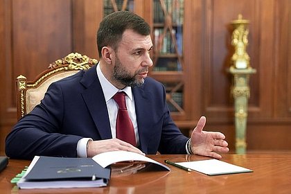 Пушилин назвал украинские власти военными преступниками и людоедами