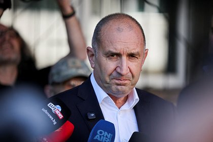 Противник военной помощи Украине стал премьером Болгарии