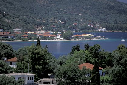 Украинский морской дрон обнаружили у берегов Греции