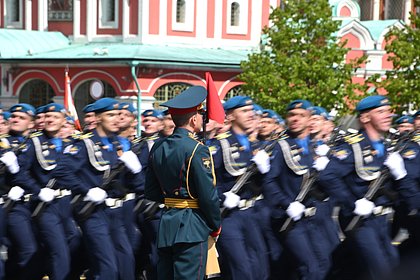 Песков высказался об обеспечении безопасности празднования Дня Победы