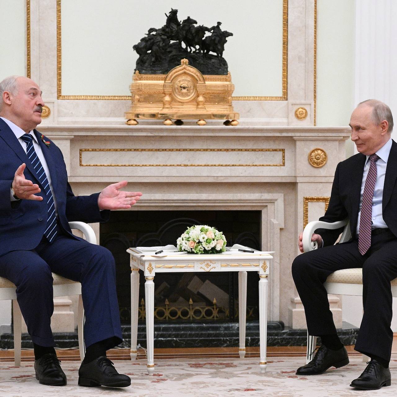 Лукашенко пошутил про свой приезд в Россию