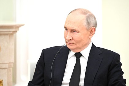 Путин назвал визит Мирзиеева в Москву знаком особых отношений