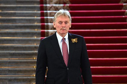 Песков назвал День Победы святым праздником