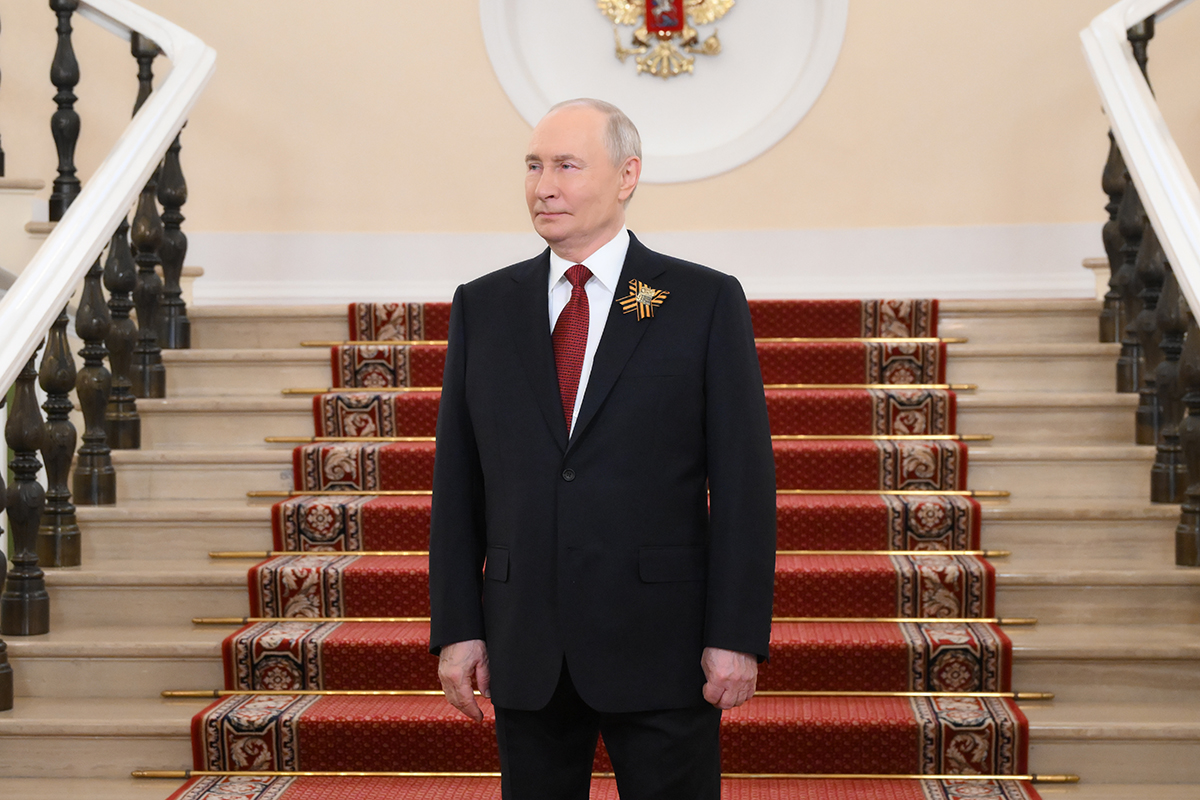Путин&nbsp; высказался о фальсификации истории Второй мировой войны