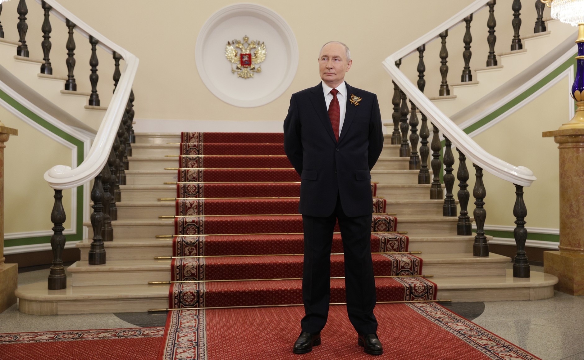 Путин&nbsp; выступил с призывом по Уставу ООН