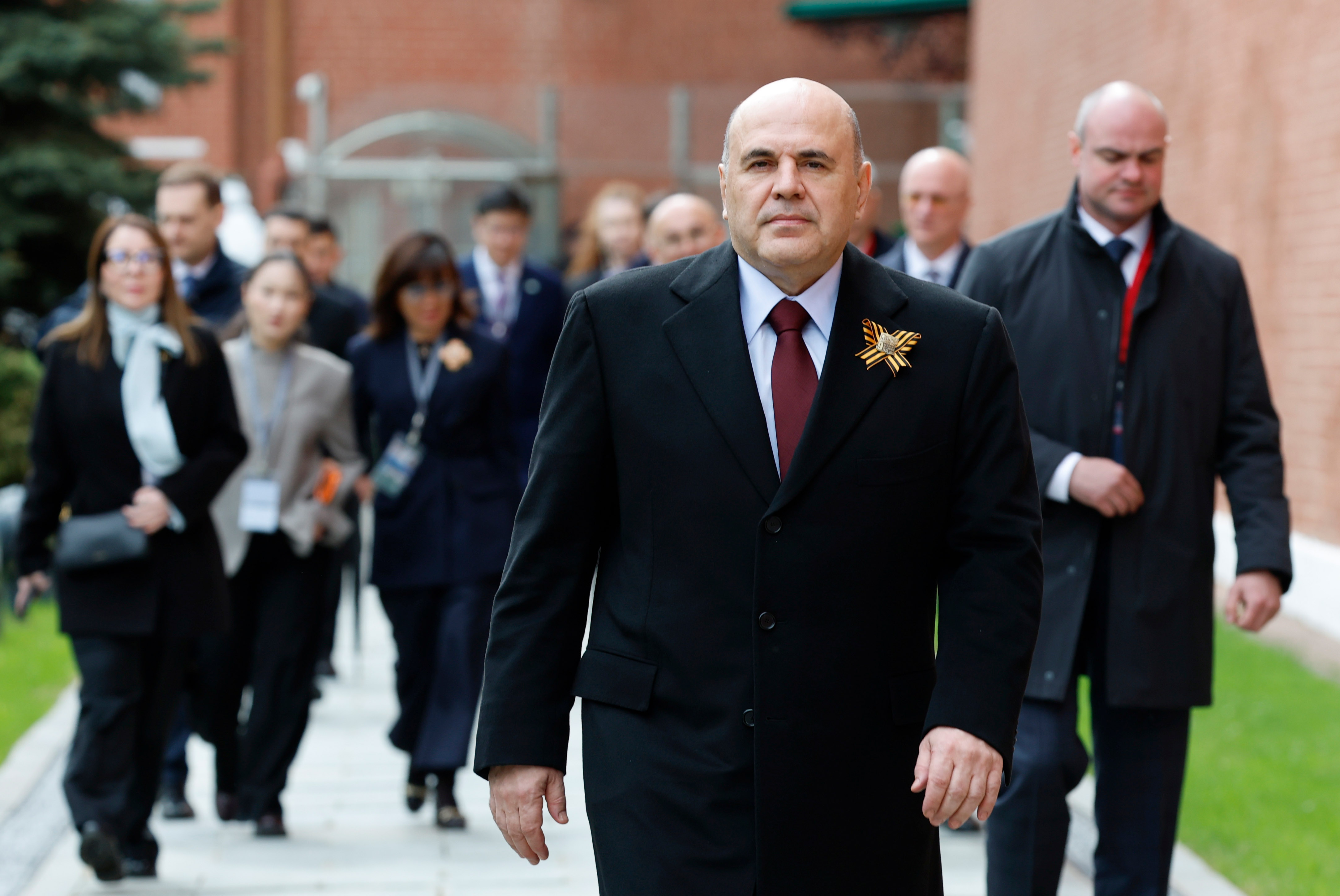 Мишустин&nbsp; напомнил о ценности мира