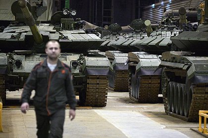 Армия России получила новые Т-90М