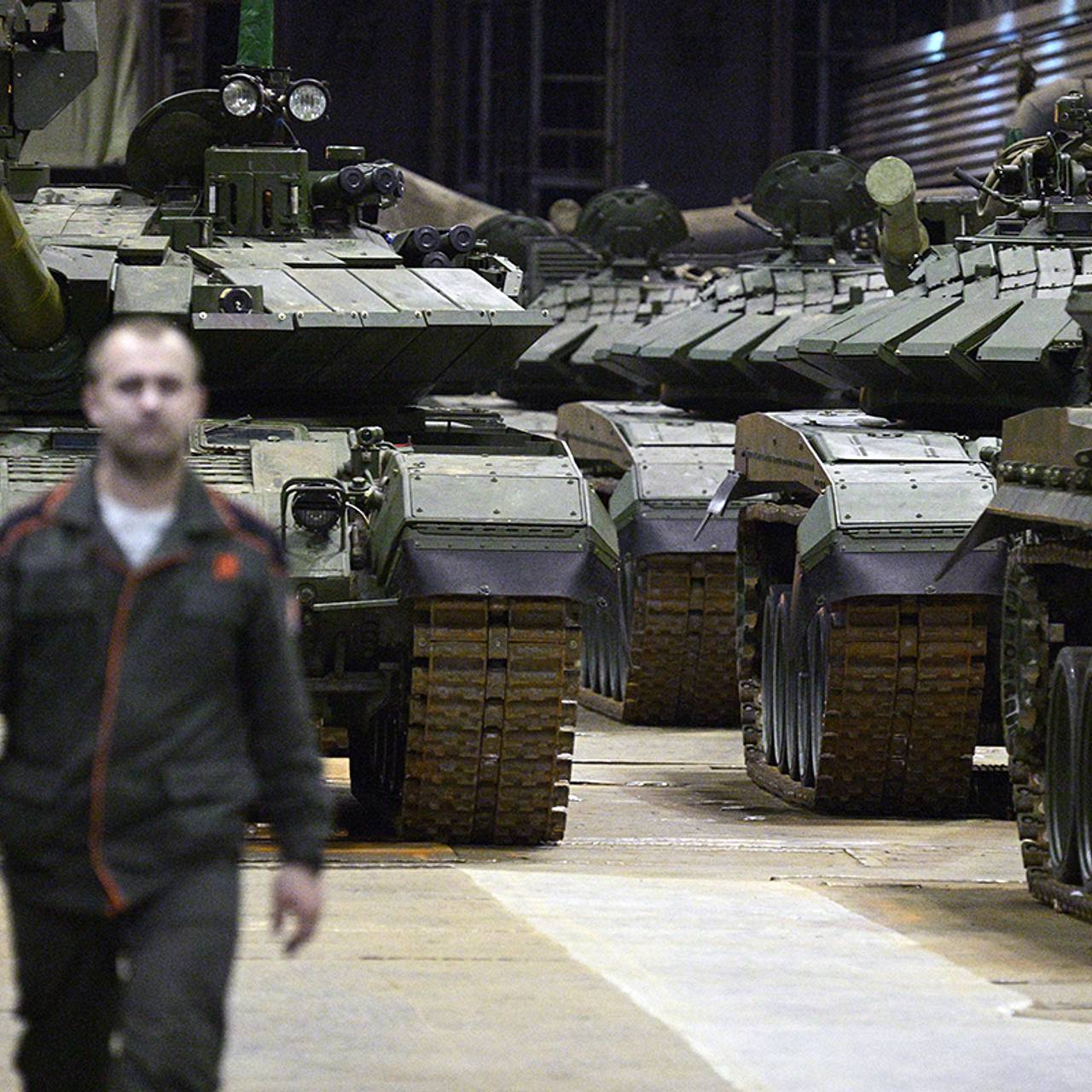 Армия России получила новые Т-90М