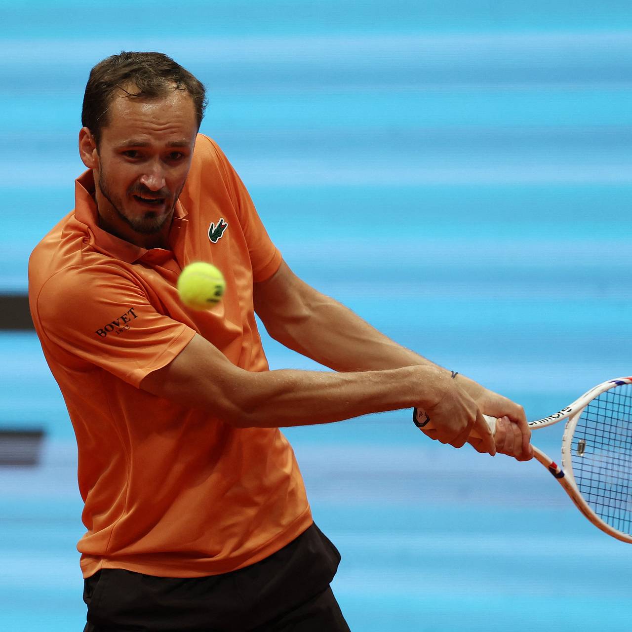 Медведев не вышел на игру и попал в третий круг турнира Masters в Риме