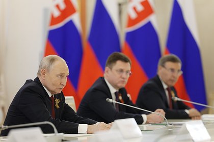 Путин выступил с обвинением в адрес ЕС и НАТО