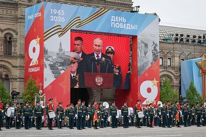На Западе увидели серьезное предупреждение в речи Путина на параде Победы