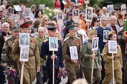 &laquo;Бессмертный полк&raquo; в Приднестровье собрал более ста тысяч человек