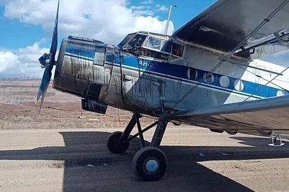 В Бурятии аварийно сел самолет