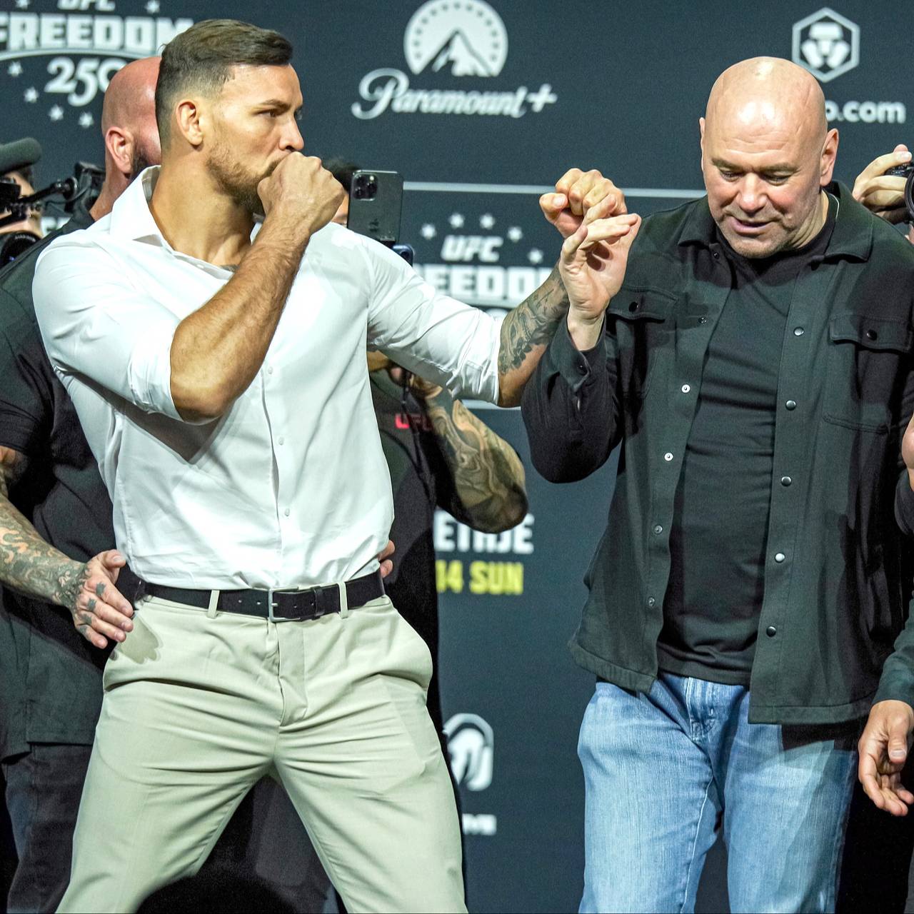 Раскрыт призовой фонд турнира UFC в Белом доме