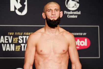 Оценены шансы Чимаева в бою с американцем на турнире UFC