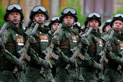 Путин объяснил отсутствие военной техники на параде Победы