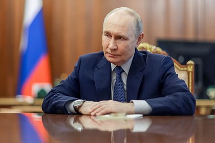 Путин назвал оправданным предложение США о перемирии