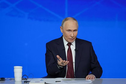 Путин назвал предпочтительного переговорщика между Россией и Европой