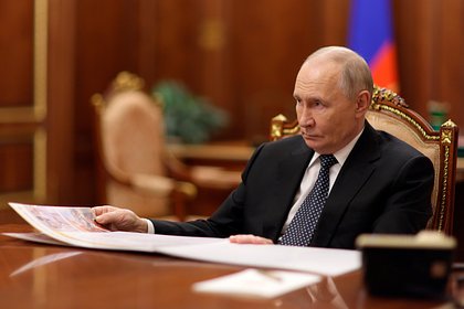 Путин высказался о восстановлении отношений с Европой
