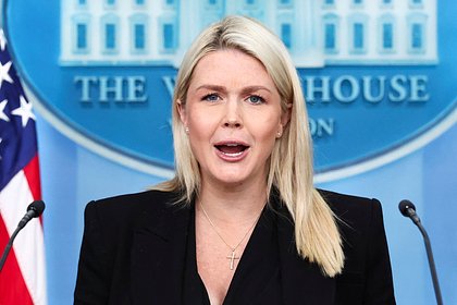 Иран жестко отреагировал на рождение ребенка у пресс-секретаря Трампа