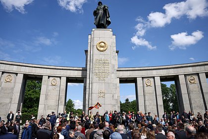 В Берлине на праздновании Дня Победы задержали больше 40 человек